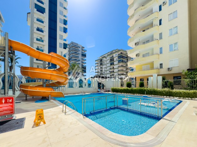 Светлая квартира 1+1 в Махмутларе, 65 кв.м. Элитный ЖК - Ракурс 52