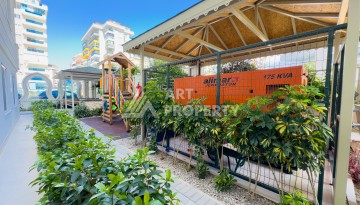 Светлая квартира 1+1 в Махмутларе, 65 кв.м. Элитный ЖК - Ракурс 54