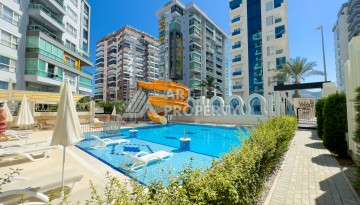 Светлая квартира 1+1 в Махмутларе, 65 кв.м. Элитный ЖК - Ракурс 55
