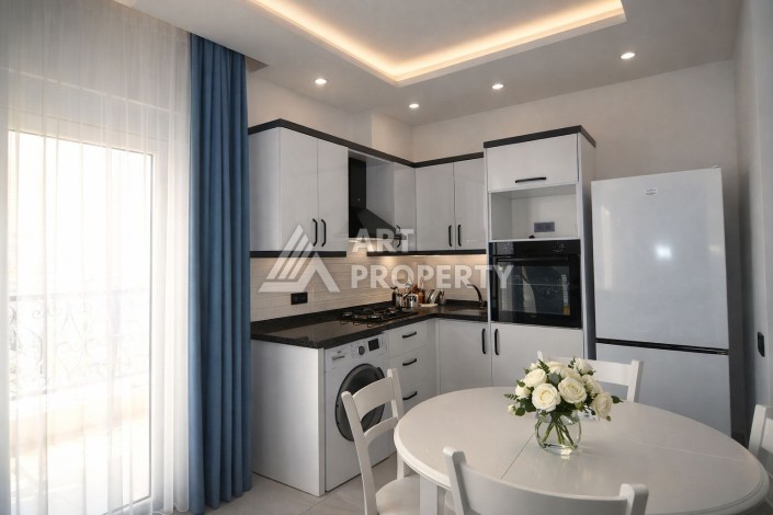 Меблированная квартира 1+1 в Каргыджаке, Алания — 400 м до моря - Ракурс 3