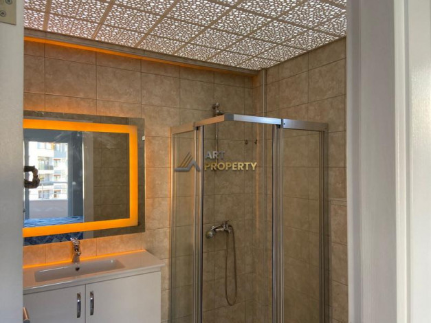 Меблированная квартира 2+1 в районе Джикджили города Аланья, 100 м2 - Ракурс 17