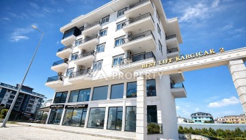 Меблированная квартира 1+1 в Каргыджаке, Алания — 400 м до моря - Ракурс 12