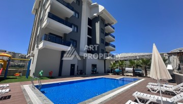 Квартира 1+1 в Каргыджаке, Алания — 350 м до моря - Ракурс 1
