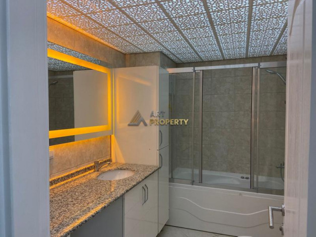 Меблированная квартира 2+1 в районе Джикджили города Аланья, 100 м2 - Ракурс 18