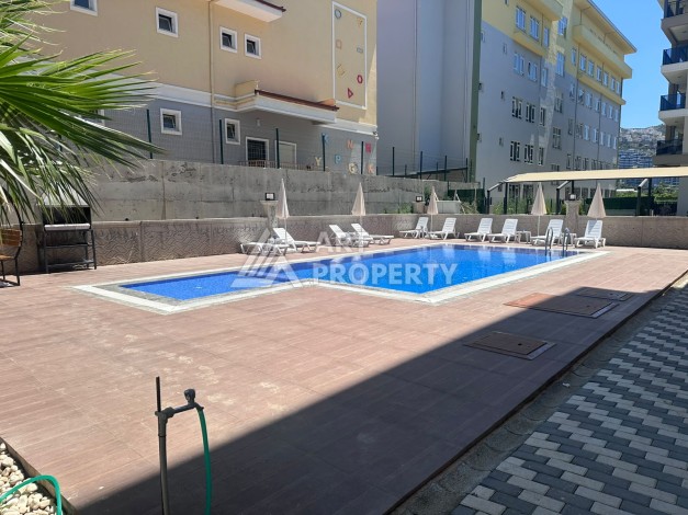 Квартира 1+1 в Каргыджаке, Алания — 350 м до моря - Ракурс 13