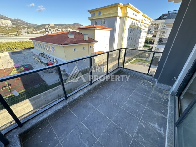 Квартира 1+1 в Каргыджаке, Алания — 350 м до моря - Ракурс 14