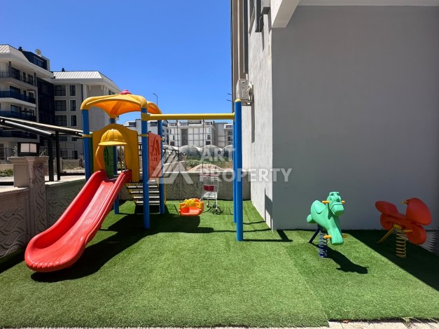 Квартира 1+1 в Каргыджаке, Алания — 350 м до моря - Ракурс 15