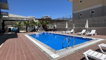 Квартира 1+1 в Каргыджаке, Алания — 350 м до моря - Ракурс 19