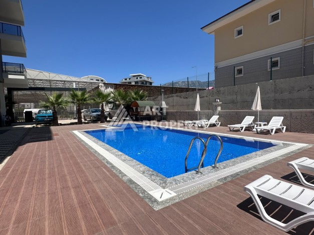 Квартира 1+1 в Каргыджаке, Алания — 350 м до моря - Ракурс 18