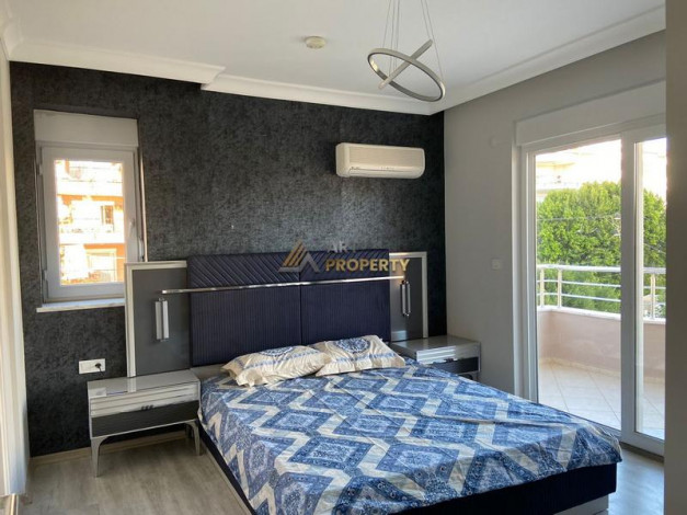 Меблированная квартира 2+1 в районе Джикджили города Аланья, 100 м2 - Ракурс 20