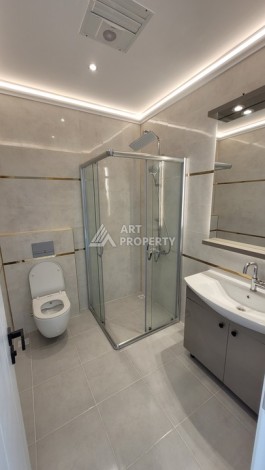 Квартира 1+1 в Махмутларе, 60 кв.м. Новый элитный ЖК - Ракурс 6