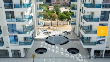Квартира 1+1 в Махмутларе, 60 кв.м. Новый элитный ЖК - Ракурс 18