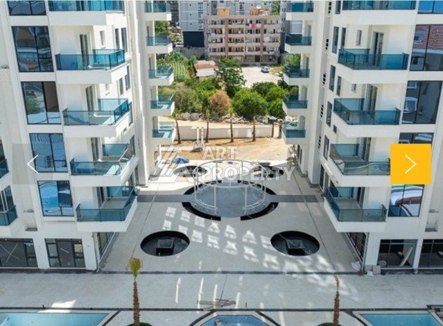 Квартира 1+1 в Махмутларе, 60 кв.м. Новый элитный ЖК - Ракурс 17