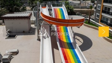 Квартира 1+1 в Махмутларе, 60 кв.м. Новый элитный ЖК - Ракурс 19