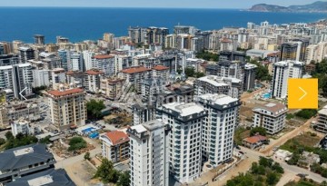 Квартира 1+1 в Махмутларе, 60 кв.м. Новый элитный ЖК - Ракурс 21