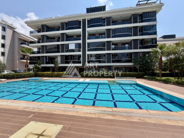 Квартира 2+1 в Оба с отдельной кухней, 106 м² - Ракурс 36