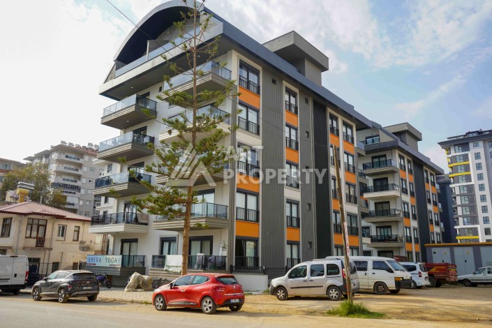 Квартира 1+1 в центре Махмутлара - 55 кв.м. Новый ЖК - Ракурс 0