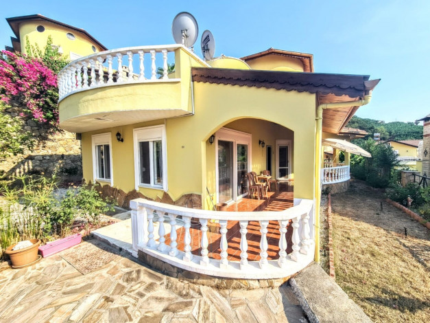 Просторная двухэтажная вилла 3+1 в районе Махмутлар, 230 м2 - Ракурс 7