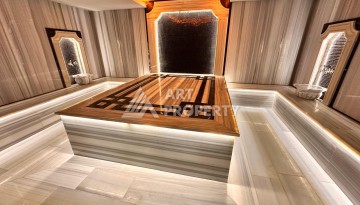 Квартира 1+1 в центре Махмутлара - 55 кв.м. Новый ЖК - Ракурс 14
