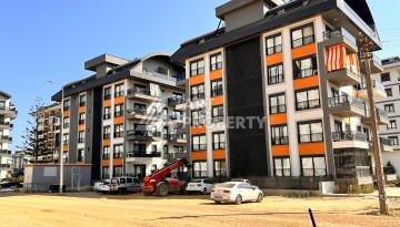 Квартира 1+1 в центре Махмутлара - 55 кв.м. Новый ЖК - Ракурс 15