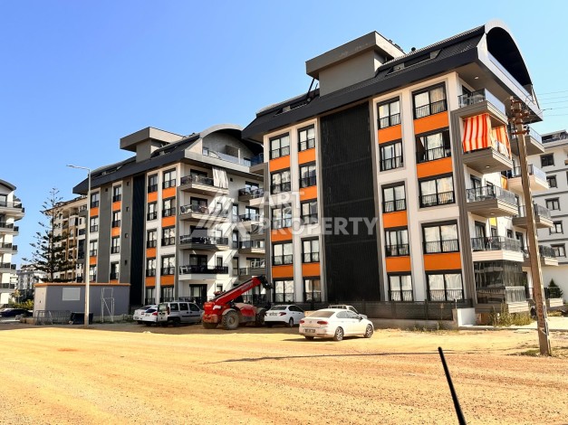 Квартира 1+1 в центре Махмутлара - 55 кв.м. Новый ЖК - Ракурс 14