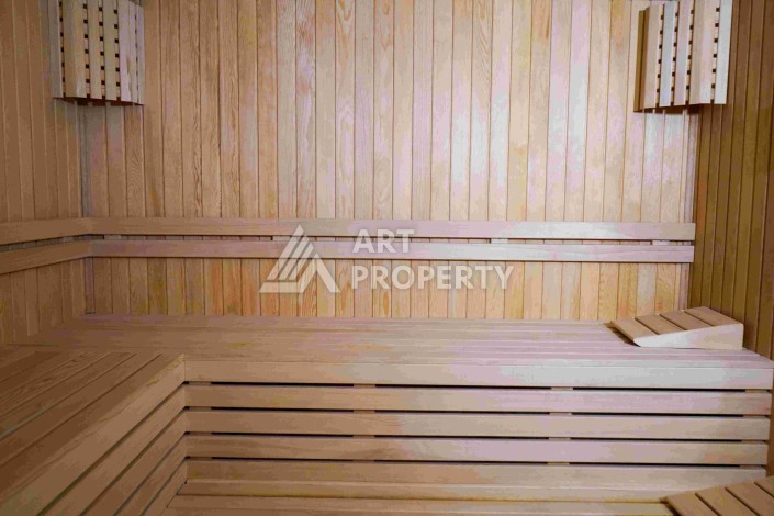 Квартира 1+1 в центре Махмутлара - 55 кв.м. Новый ЖК - Ракурс 16