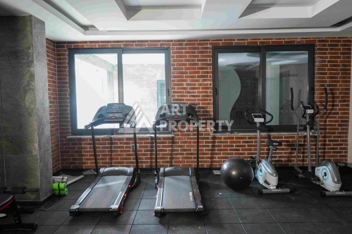Квартира 1+1 в центре Махмутлара - 55 кв.м. Новый ЖК - Ракурс 18