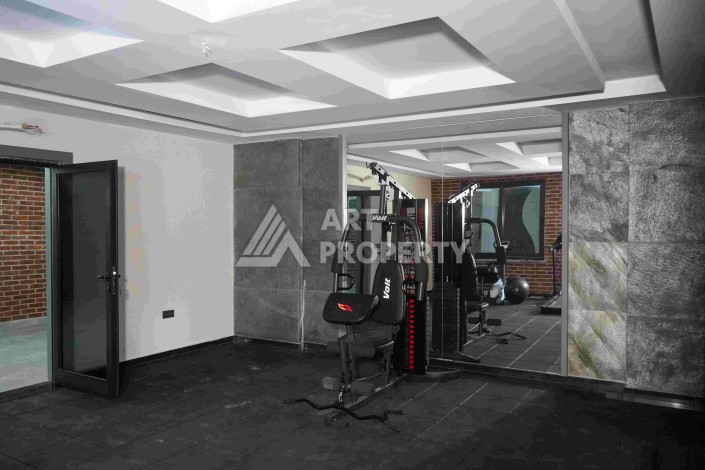 Квартира 1+1 в центре Махмутлара - 55 кв.м. Новый ЖК - Ракурс 19