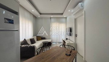 Квартира 1+1 в Махмутларе — 300 метров до моря - Ракурс 9