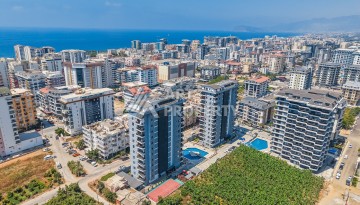 Меблированная квартира 1+1 в центре Махмутлара, 55 кв.м. - Ракурс 1