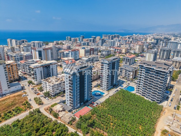 Меблированная квартира 1+1 в центре Махмутлара, 55 кв.м. - Ракурс 0