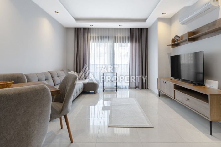Меблированная квартира 1+1 в центре Махмутлара, 55 кв.м. - Ракурс 1