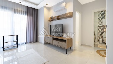 Меблированная квартира 1+1 в центре Махмутлара, 55 кв.м. - Ракурс 5