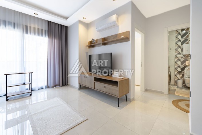 Меблированная квартира 1+1 в центре Махмутлара, 55 кв.м. - Ракурс 4