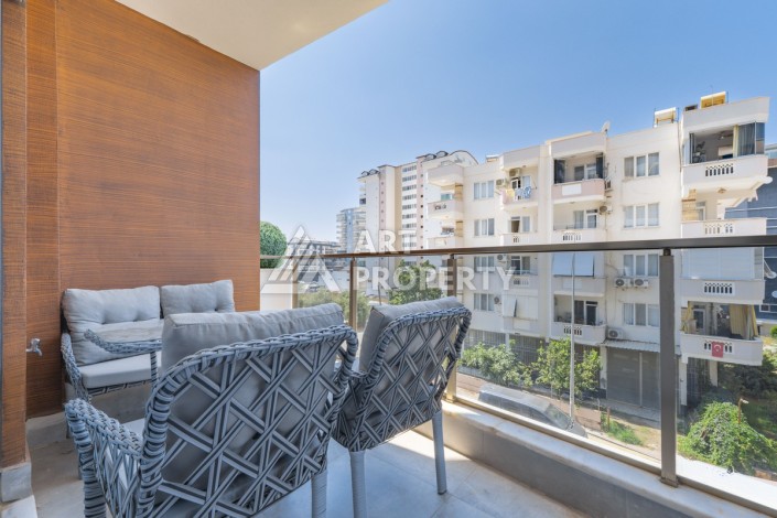 Меблированная квартира 1+1 в центре Махмутлара, 55 кв.м. - Ракурс 5