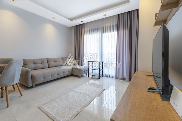 Меблированная квартира 1+1 в центре Махмутлара, 55 кв.м. - Ракурс 6