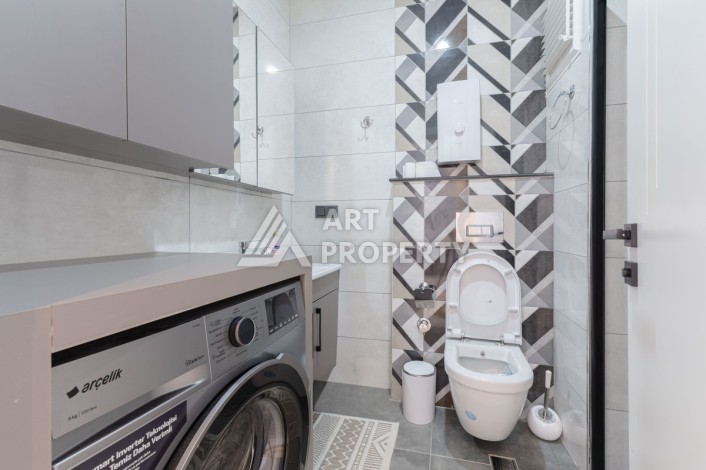 Меблированная квартира 1+1 в центре Махмутлара, 55 кв.м. - Ракурс 10