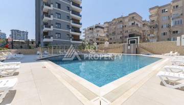 Меблированная квартира 1+1 в центре Махмутлара, 55 кв.м. - Ракурс 12