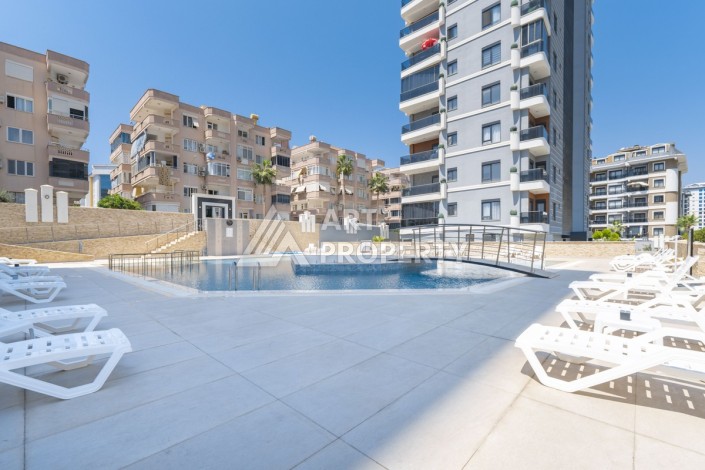 Меблированная квартира 1+1 в центре Махмутлара, 55 кв.м. - Ракурс 12