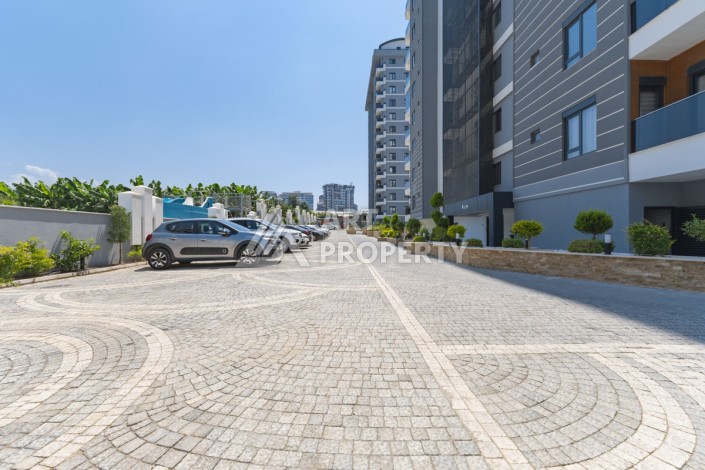 Меблированная квартира 1+1 в центре Махмутлара, 55 кв.м. - Ракурс 13