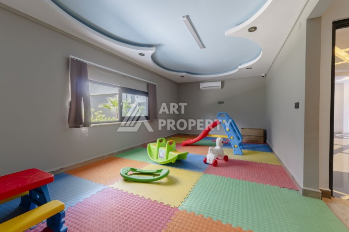 Меблированная квартира 1+1 в центре Махмутлара, 55 кв.м. - Ракурс 16