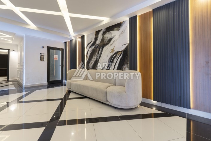 Меблированная квартира 1+1 в центре Махмутлара, 55 кв.м. - Ракурс 19