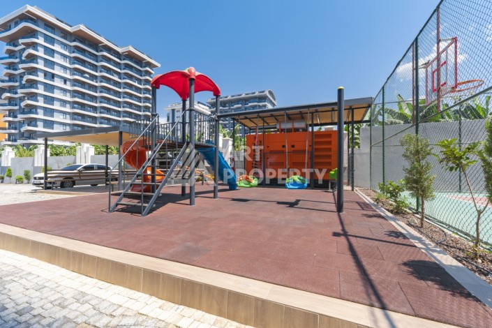 Меблированная квартира 1+1 в центре Махмутлара, 55 кв.м. - Ракурс 20