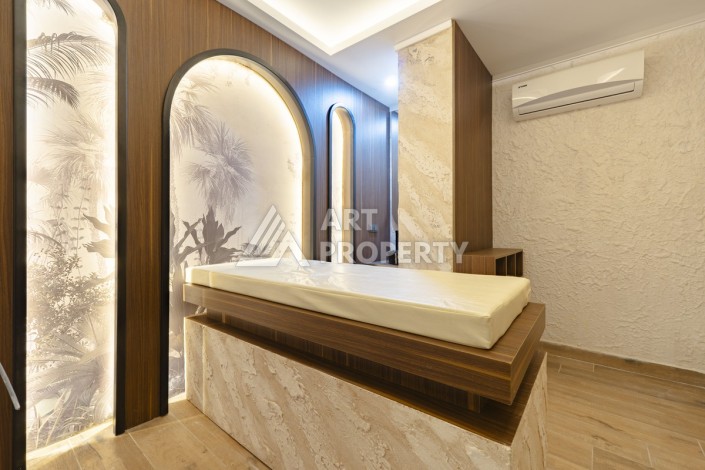 Меблированная квартира 1+1 в центре Махмутлара, 55 кв.м. - Ракурс 22