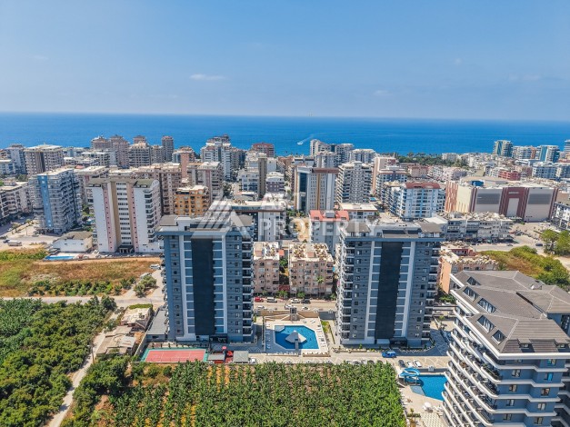Меблированная квартира 1+1 в центре Махмутлара, 55 кв.м. - Ракурс 26