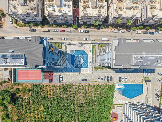 Меблированная квартира 1+1 в центре Махмутлара, 55 кв.м. - Ракурс 27