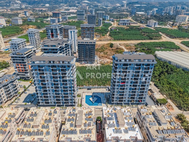 Меблированная квартира 1+1 в центре Махмутлара, 55 кв.м. - Ракурс 28