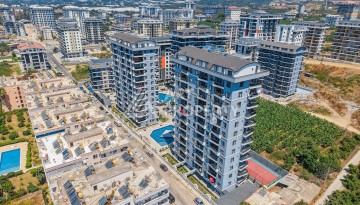 Меблированная квартира 1+1 в центре Махмутлара, 55 кв.м. - Ракурс 30