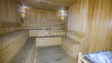 Светлая квартира 1+1 в Махмутларе с развитой инфраструктурой - Ракурс 11
