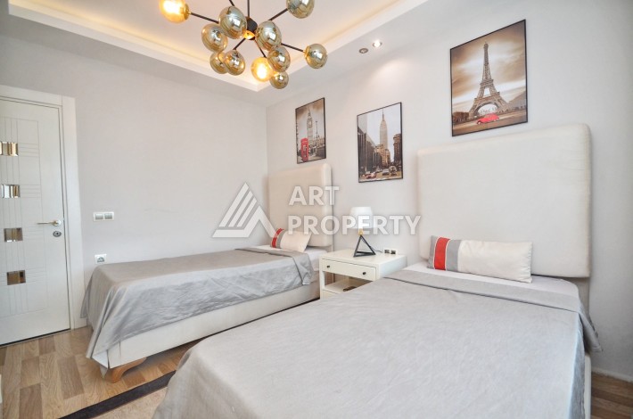 Квартира 2+1 в центре Махмутлара, 90 кв.м. - Ракурс 17
